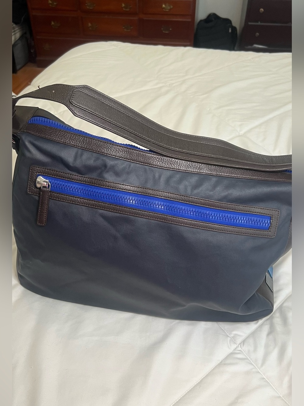 MCM weekender/messenger bag